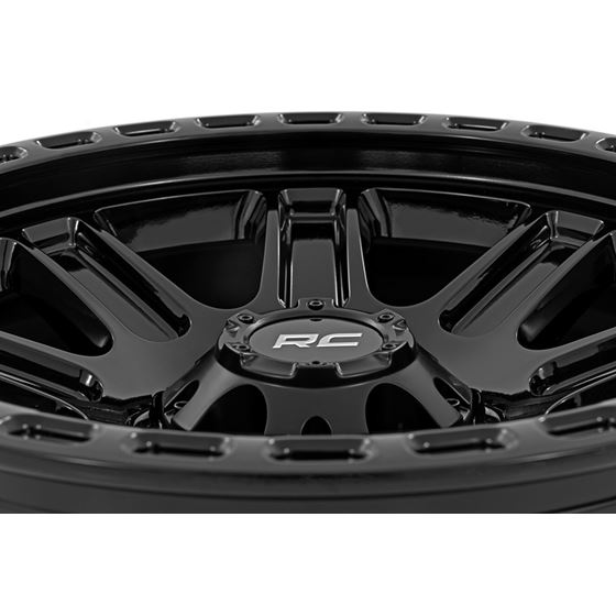 84 Series Wheel Gloss Black 17x8.5 5x5 +0mm (84170918) 4