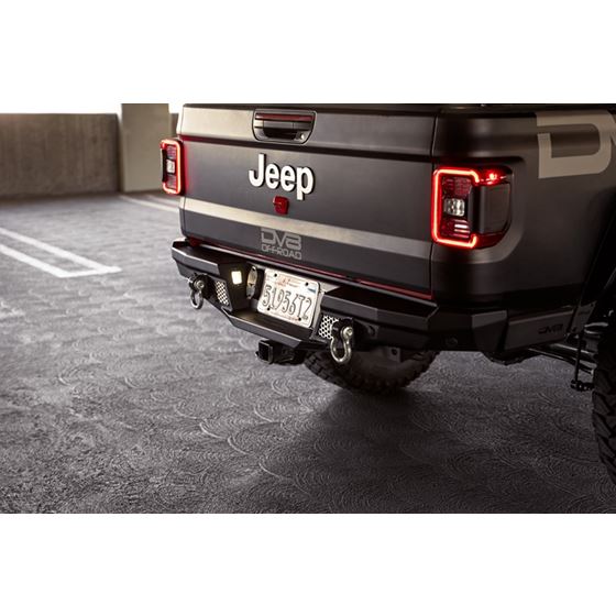 Jeep Gladiator JT MTO Series Rear Bumper (RBGL-4