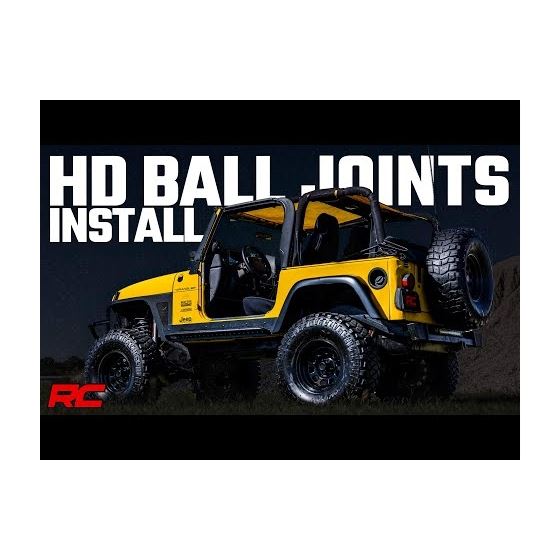Heavy Duty Replacement Ball Joints - Jeep Cherokee XJ/Comanche MJ/Wrangler TJ (10642) 2