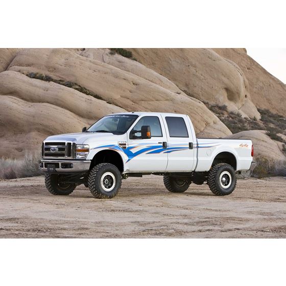 6" BASIC SYS W/PERF SHKS 2008-16 FORD F250 4WD