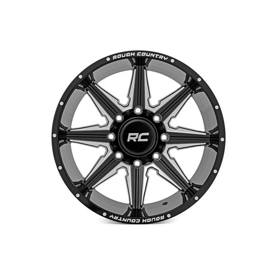 91M Series Wheel One-Piece Gloss Black 20x12 8x170 -44mm (91201211M) 2