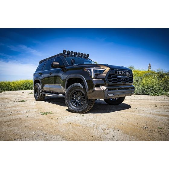 2023 Toyota Sequoia 3-4.5" Lift Stage 7 Suspension System Billet (K53237) 2