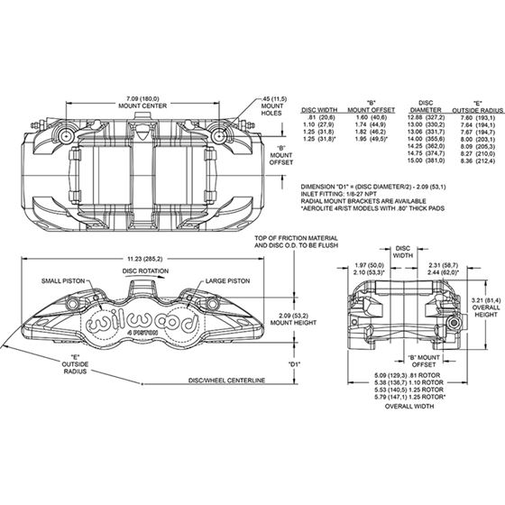 Aero4-DS Radial Mount 2