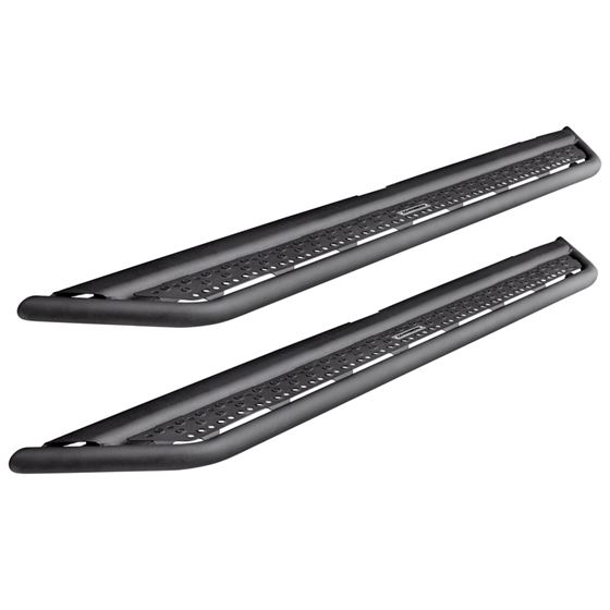 Dominator Xtreme D6 Side Steps with Rocker Panel Mounting Kit - Double Cab Only (D64432T) 2