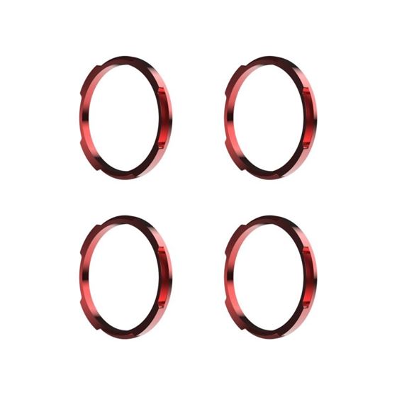 FLEX ERA LED Light Bar - Bezel Kit for 10" Segments - Red (30579) 2