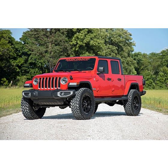 3.5 Inch Lift Kit Springs Vertex Jeep Gladiator JT 4WD (2020-2023) (64950) 2