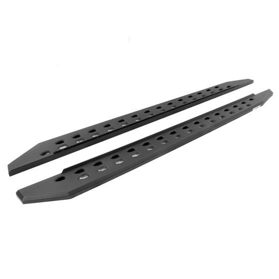 RB20 Slim Line Running Boards with Mounting Brackets Kit - Double Cab Only (69443280SPC) 2