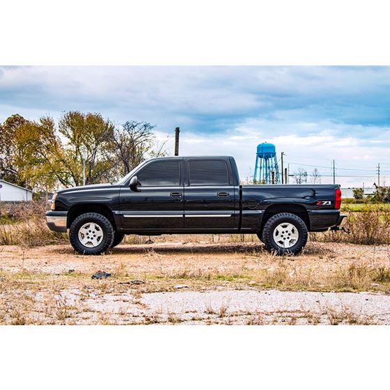 1.5-2 Inch Lift Kit V2 Chevy Silverado and GMC Sierra 1500 4WD (1999-2006 and Classic) (28370) 4