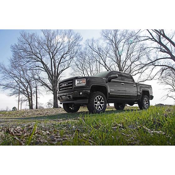 5 Inch Lift Kit Mag-ride Alu/Stamp Steel GMC Sierra 1500 Denali (14-18) (17901) 4