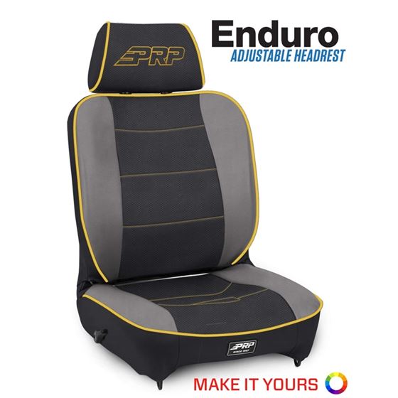 Enduro Low Back Reclining Suspension Seat 2