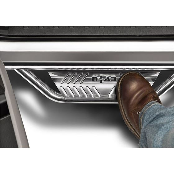 Step Systems Podium SS Polished Stainless HPF1777QCSS 4