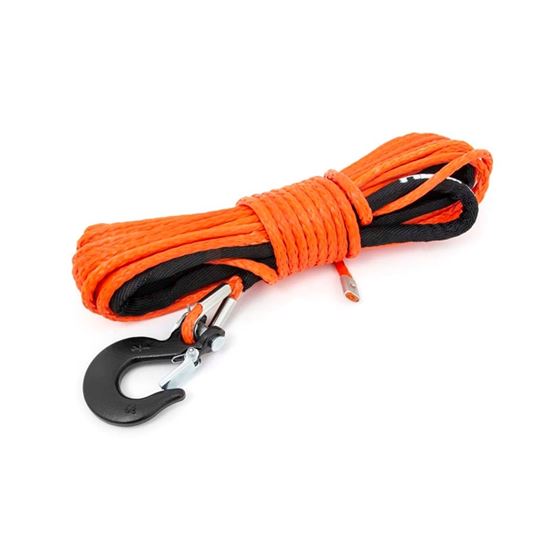 Synthetic Rope 1/4 Inch 50 Ft Orange (RS143) 2