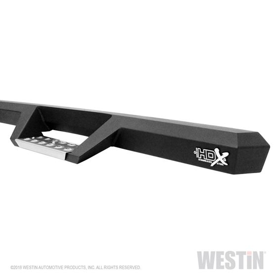 HDX Stainless Drop Nerf Step Bars 2