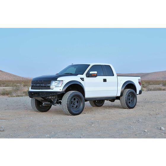 4" LIFT KIT W/ ALUMINUM UCA W/ FRONT 3.0 RESI COILOVERS AND REAR 3.0 BYPASS SHOCKS 2