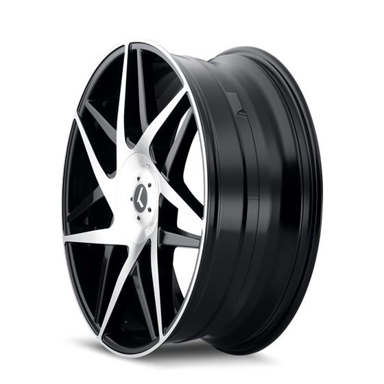 192 192 BLACKMACHINED FACE 18X8 51155120 40MM 741MM 2