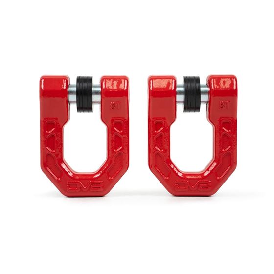 Red Elite Series D-Rings (Pair) (UNSK-01RD) 2