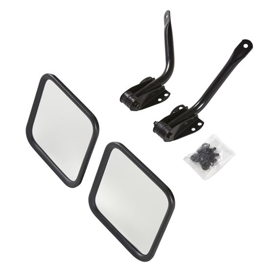 Side Mirrors - Black (7617) 4