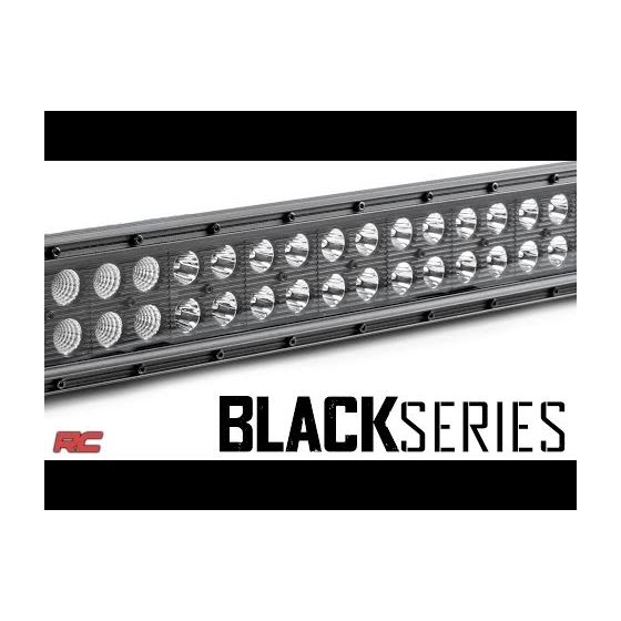 40-inch Curved Cree LED Light Bar - (Single Row Black Series) (72740BL) 2