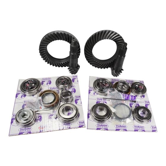 Re-Gear and Install Kit M210 Front/M220 Rear 21-23 Ford Bronco 4.88 Ratio (YGK157) 2