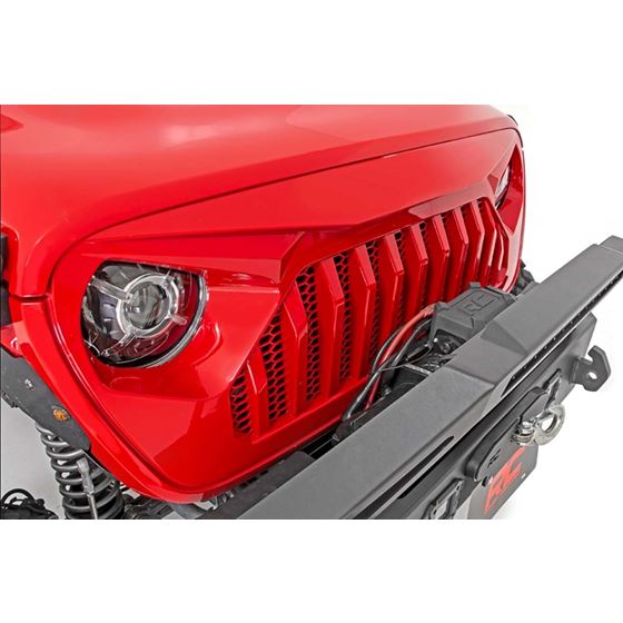 Jeep JLGladiator Angry Eyes Replacement Grille 2