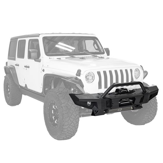 JL Atlas Front Bumper (77892) 2