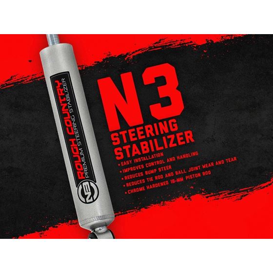 N3 Steering Stabilizer Jeep Grand Wagoneer/J10 Truck/J20 Truck/Wagoneer (74-90) (8731530) 2