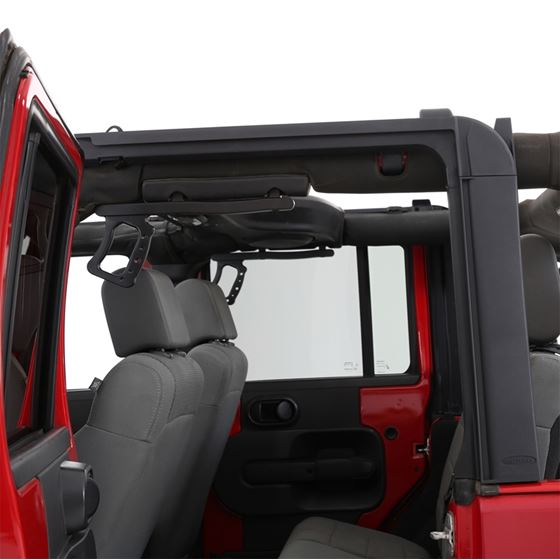 O.E. Style Door Surrounds 07-18 Jeep Wrangler JK 4 Door (91406) 4