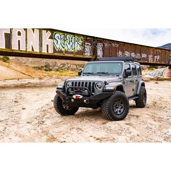 20182020 Jeep Wrangler Jl And Gladiator Jt Full Width Front Bumper Rubicon Model Only  1