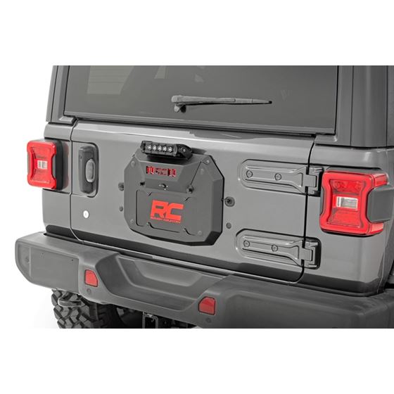 Spare Tire Carrier Delete Kit Jeep Wrangler JL (18-24)/Wrangler Unlimited (18-24) (10560) 2