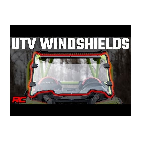 Rough Country Vented Full Windshield (98202230) 2