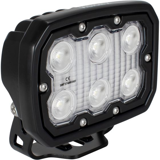 Kit Of 2 Duralux Work Light 6 LED 40 Degree W/ Harness (9892696) 2
