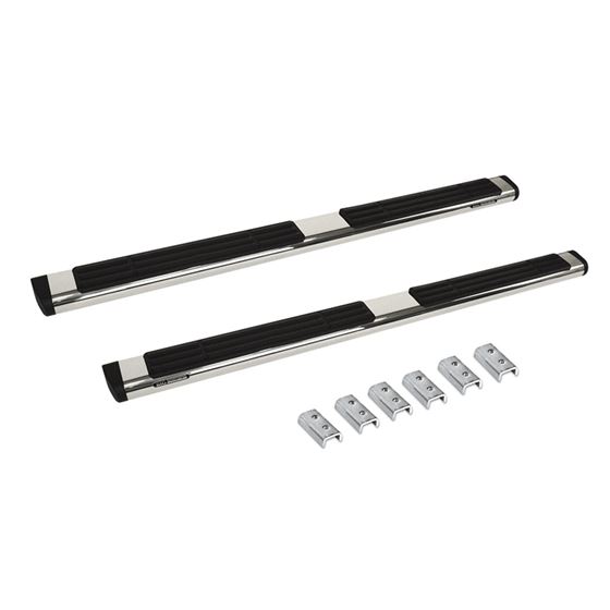 6" OE Xtreme Stainless SideSteps Kit - Bars-2