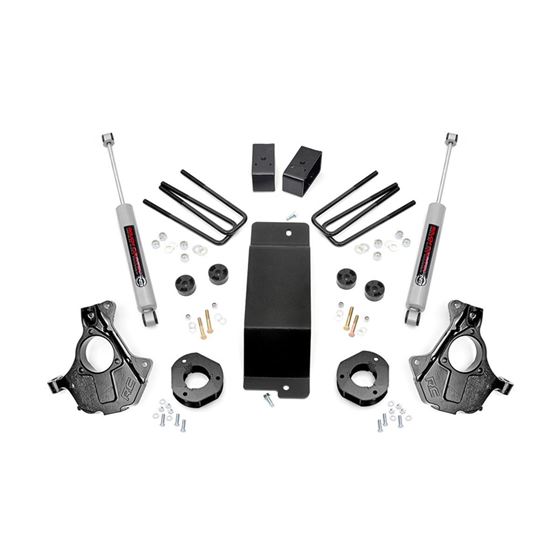 35 Inch Suspension Lift Knuckle Kit 1418 SilveradoSierra 1500 4WD Aluminum and Stamped Steel 2