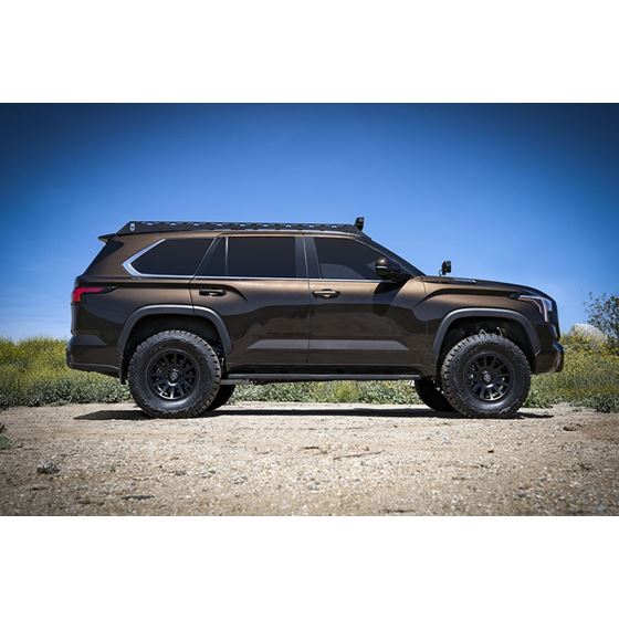 2023 Toyota Sequoia 3-4.5" Lift Stage 4 Suspension System Billet (K53234) 4