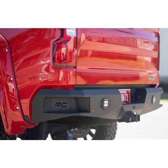 Rear LED Bumper Chevy Silverado 1500 2WD/4WD (2019-2024) (10758) 4