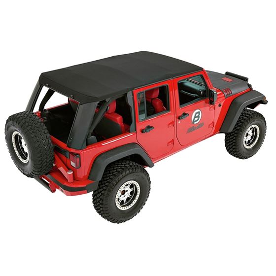 Trektop Pro Hybrid Slantback Soft Top 2