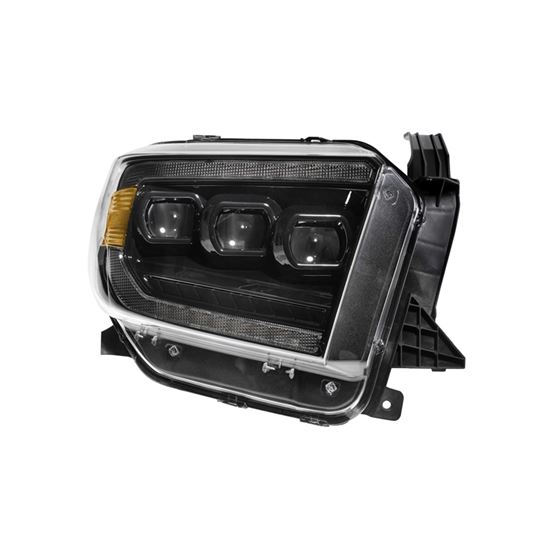 XB LED Headlights: Toyota Tundra (14-21) (Pair / ASM / Amber DRL) (Gen 2) (LF532.2-A-ASM) 2