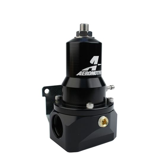 Regulator, 30-120 psi, .500 Valve, 2x AN-10 inle-4