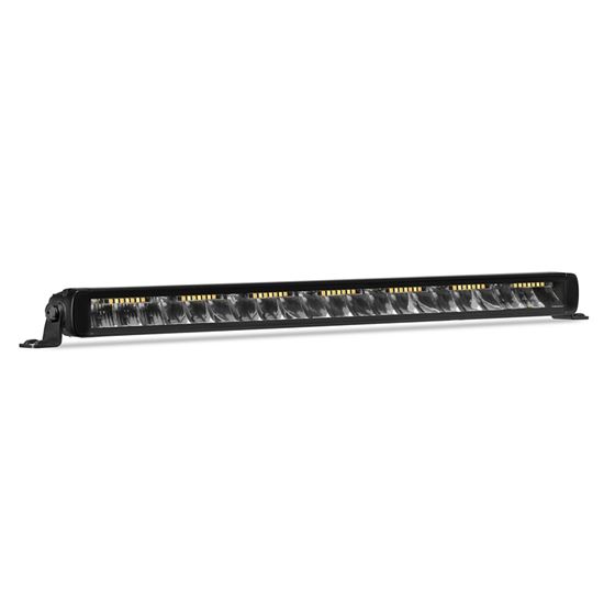 Blackout Combo Series Lights - 20.5" Single Row Light Bar With Amber Lighting (751052012CSS) 2