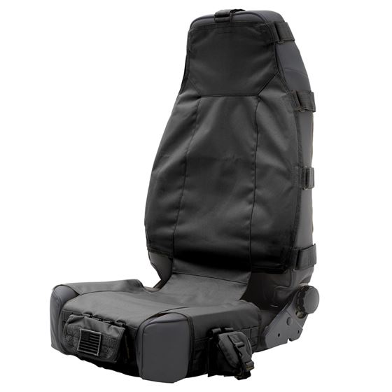 Gear Seat Cover - Front - Black (5661001) 2