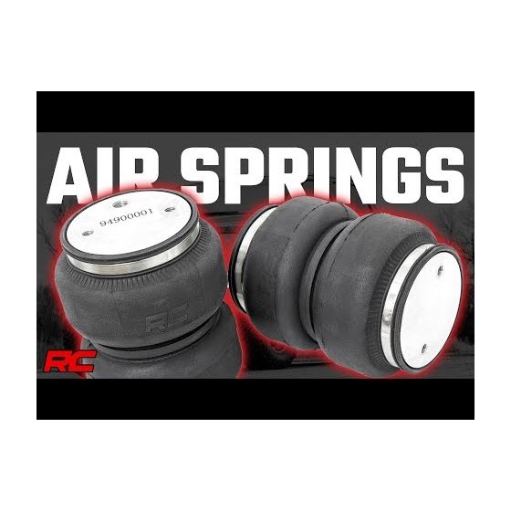 Air Spring Kit w/compressor - Ford Super Duty 4WD (2017-2022) (10021C) 2