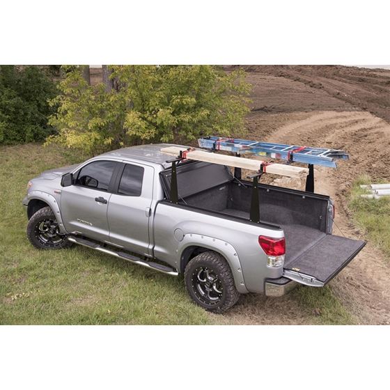 BAKFlip CS/F1 w-Rack 20-21 Silv/Sierra 2500HD/3500HD 8' (72134BT) 2