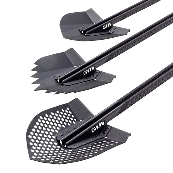 Xventure Gear - "Three Amigos" Three-Shovel System with 4-CORE Mount (XG-RS50100T) 4