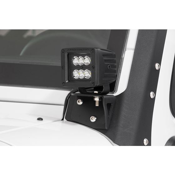 2 Inch Black Series LED Light Pods Spot Square (70903BL) 2