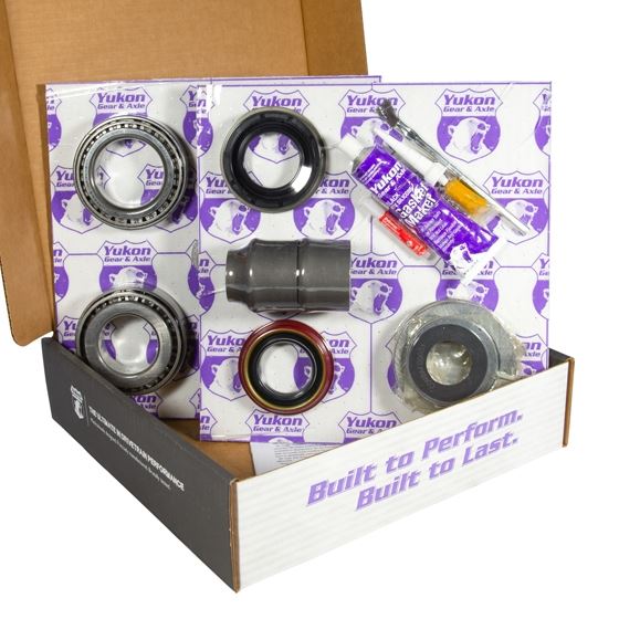 9.75" Ford 3.55 Rear Ring and Pinion Install Kit 34spl Posi 2.99" Axle Bearing 4