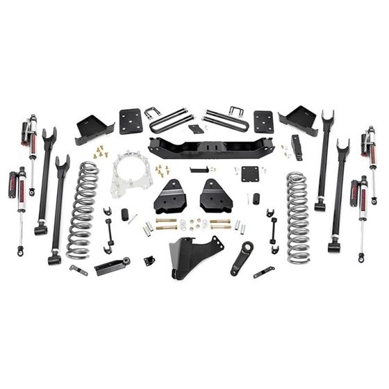 6 Inch Ford 4Link Suspension Lift Kit 1719 F250 4WD Diesel wOverloads 2