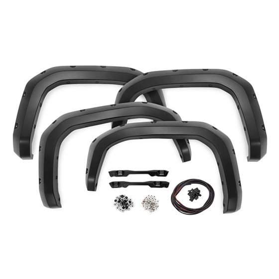 Pocket Fender Flares 089 Wind Chill Pearl Toyota Tacoma 2WD/4WD (2024) (F-T12421-089) 2