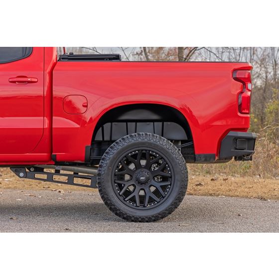 Rear Wheel Well Liners Chevy Silverado 1500 2WD/4WD (2019-2024) (4519A) 4