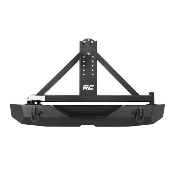 Rear Bumper Rock Crawler Tire Carrier Jeep Wrangler JK/Wrangler Unlimited (07-18) (10594A) 2