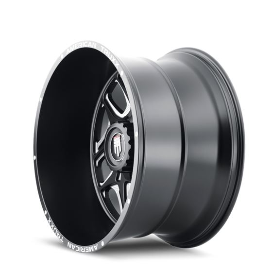 SWEEP (AT1900) BLACK/MILLED 22X12 8-180 -44MM 125.2MM (AT1900-22278M-44) 2